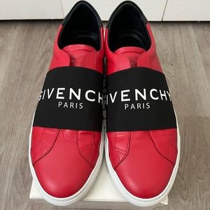Givenchy Sneakers Red/Black Sz 13